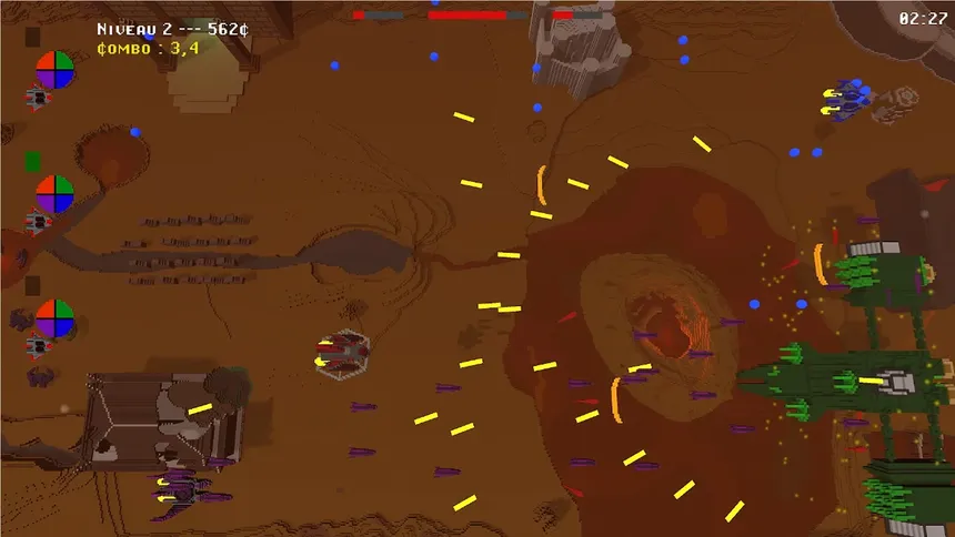 Скриншот 1 к игре Voxel Shooter