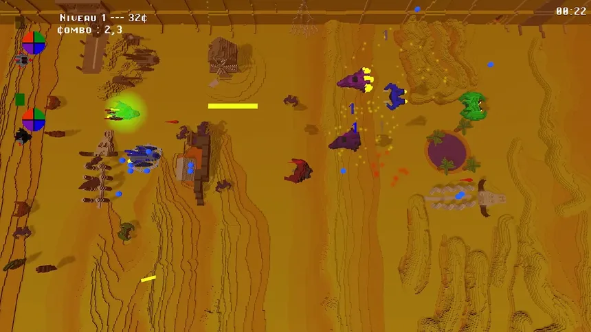Скриншот 2 к игре Voxel Shooter
