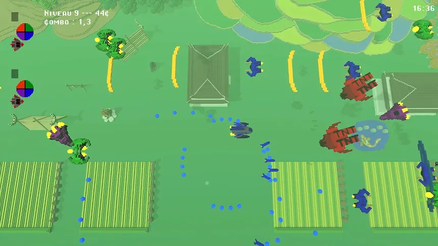 Скриншот 3 к игре Voxel Shooter
