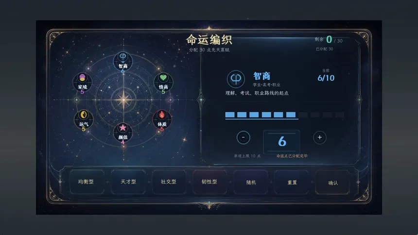 Скриншот 1 к игре 重启人生