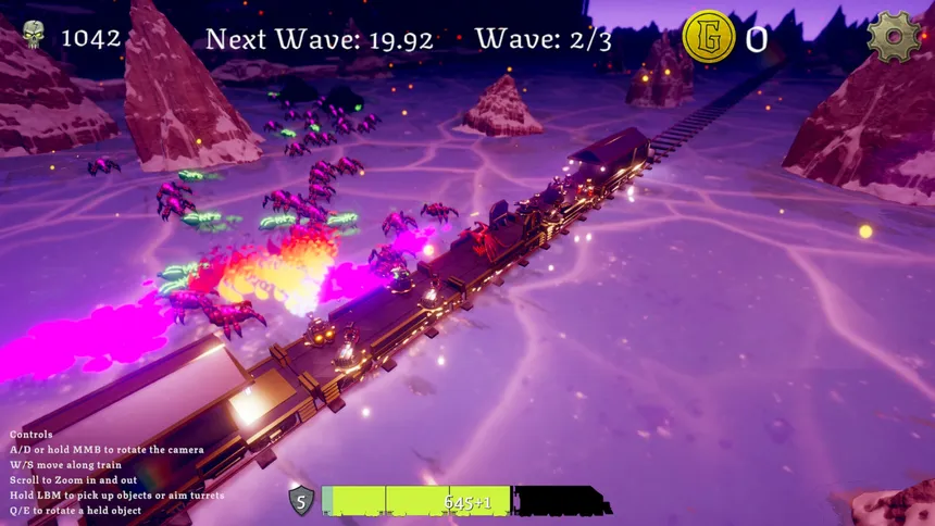 Скриншот 2 к игре Dwarven Rails