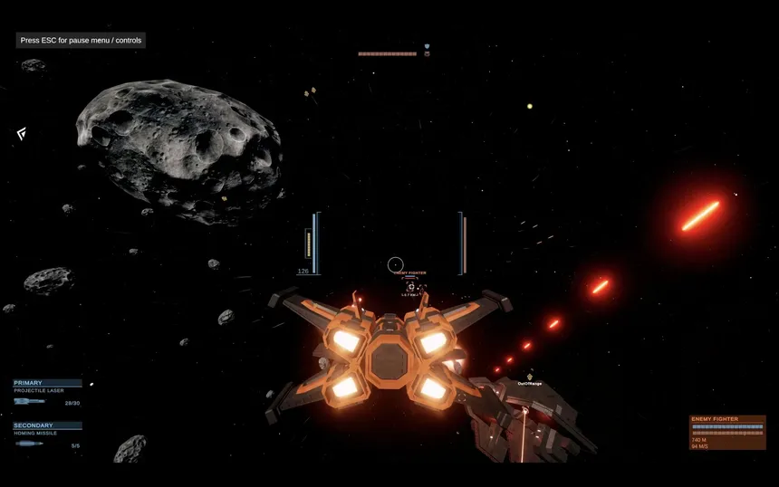Скриншот 4 к игре Celestial Routes