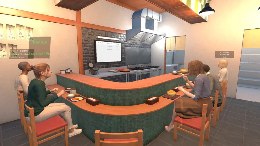 Скриншот 2 к игре Tonkatsu Diner Simulator