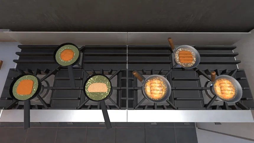 Скриншот 4 к игре Tonkatsu Diner Simulator