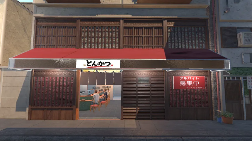 Скриншот 5 к игре Tonkatsu Diner Simulator