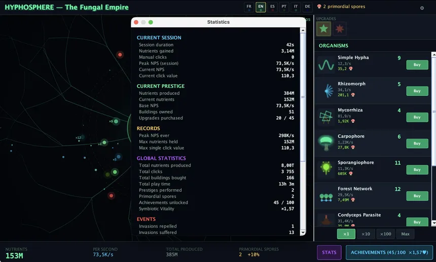 Скриншот 1 к игре HyphoSphere