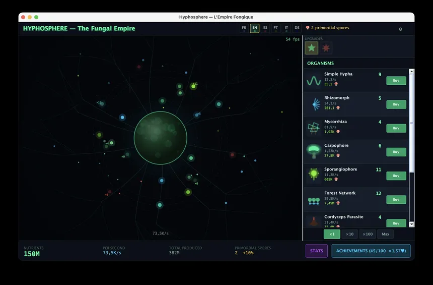 Скриншот 2 к игре HyphoSphere
