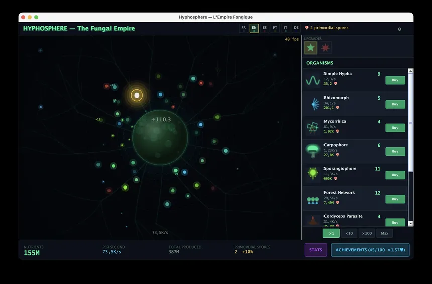 Скриншот 3 к игре HyphoSphere
