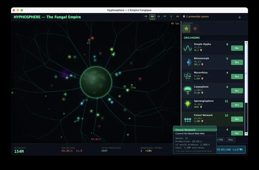 Скриншот 4 к игре HyphoSphere