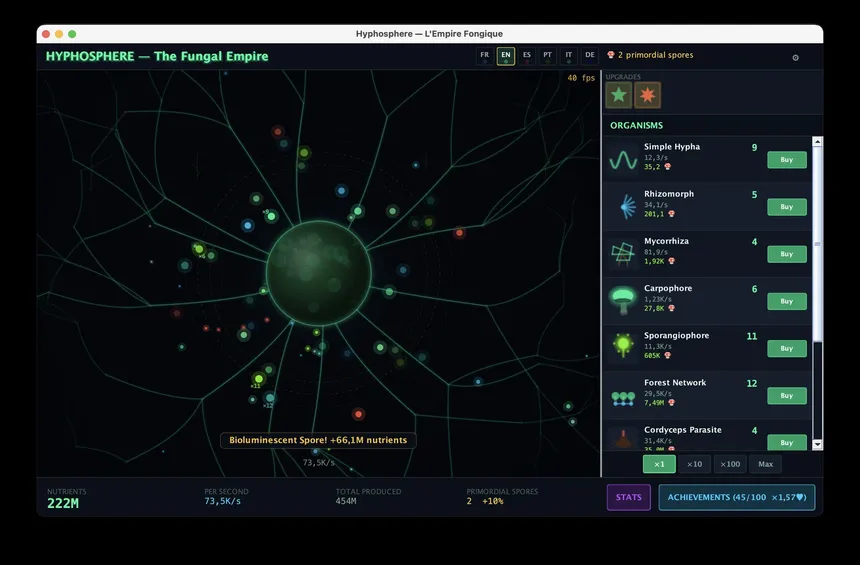 Скриншот 5 к игре HyphoSphere