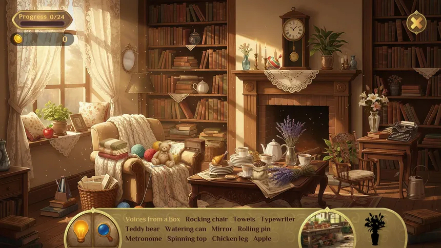Скриншот 6 к игре Charm And Clue 2 Collector's Edition