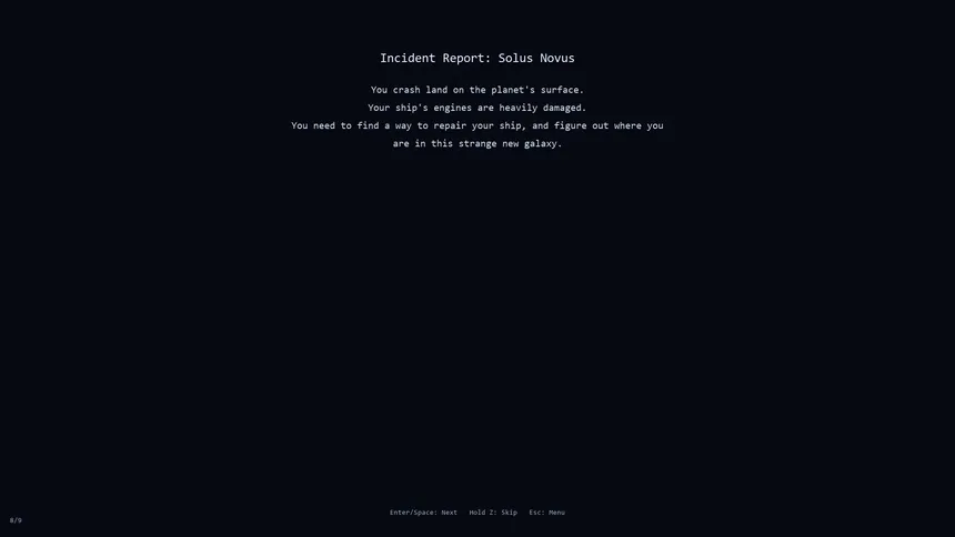 Скриншот 4 к игре Unknown Horizon