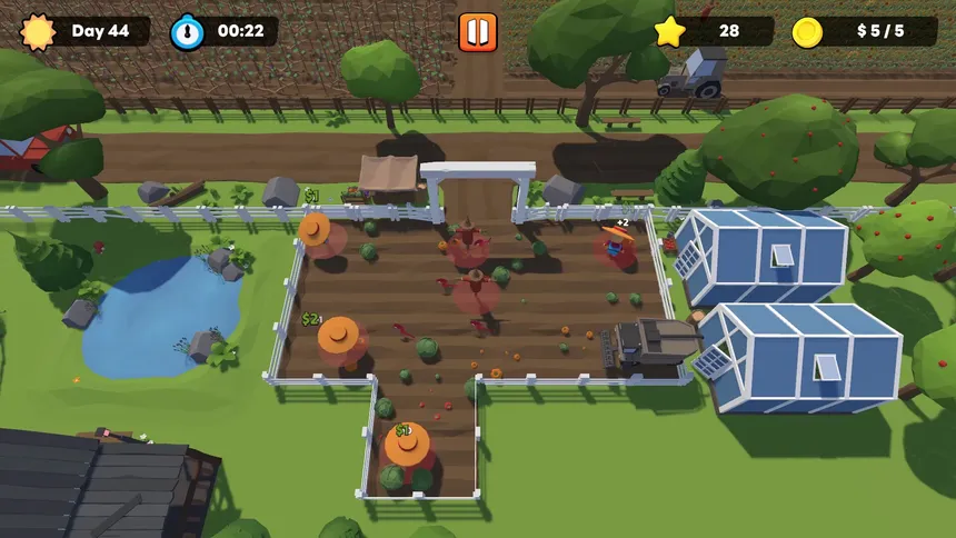 Скриншот 2 к игре The Day I Started Harvesting