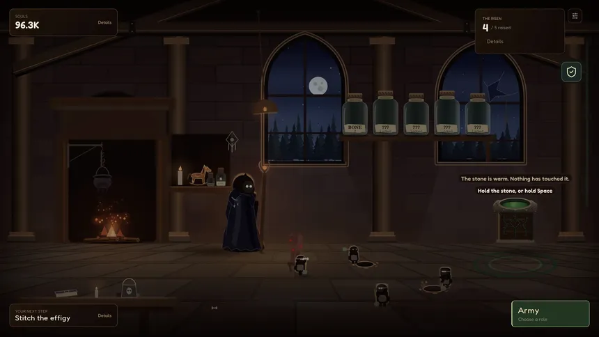 Скриншот 4 к игре Necromancer's Army
