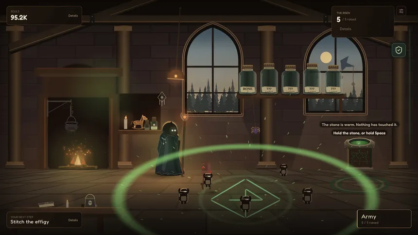 Скриншот 6 к игре Necromancer's Army