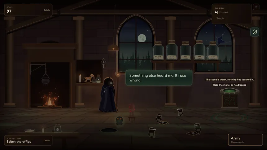 Скриншот 8 к игре Necromancer's Army