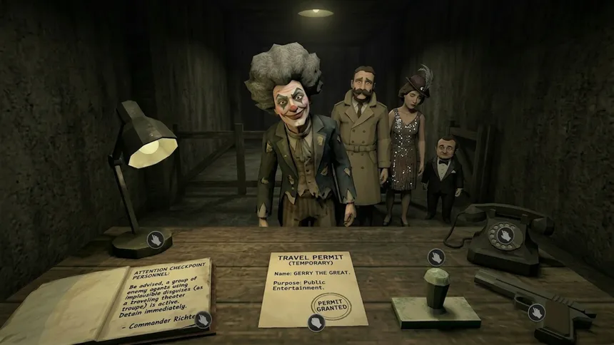 Скриншот 3 к игре Papers or Death ⏱️