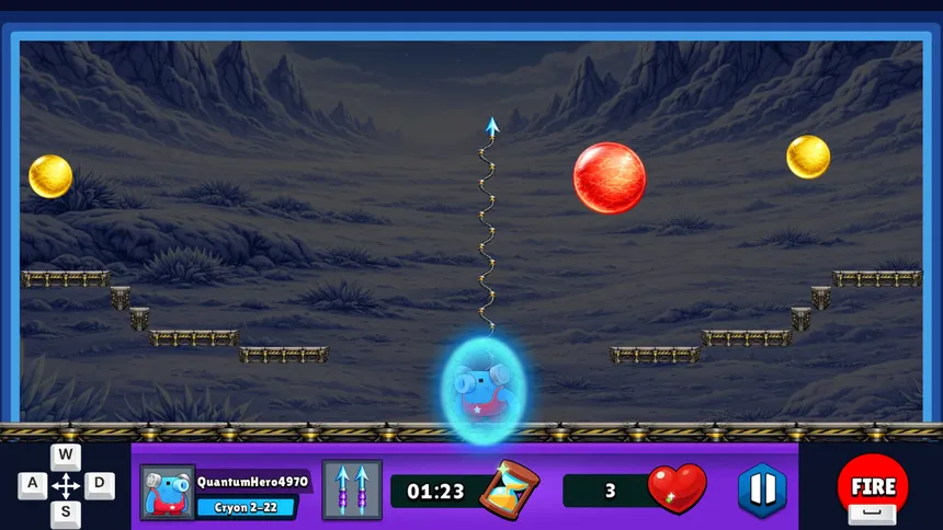 Скриншот 2 к игре Astro Raiders