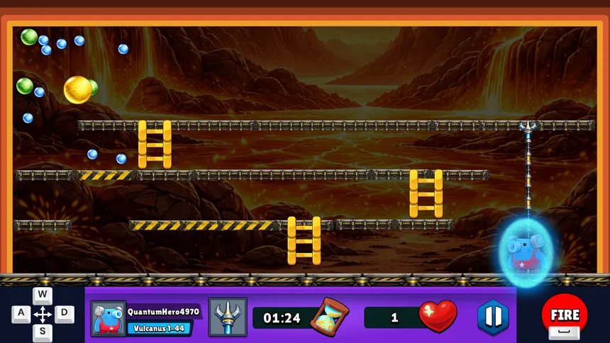 Скриншот 3 к игре Astro Raiders