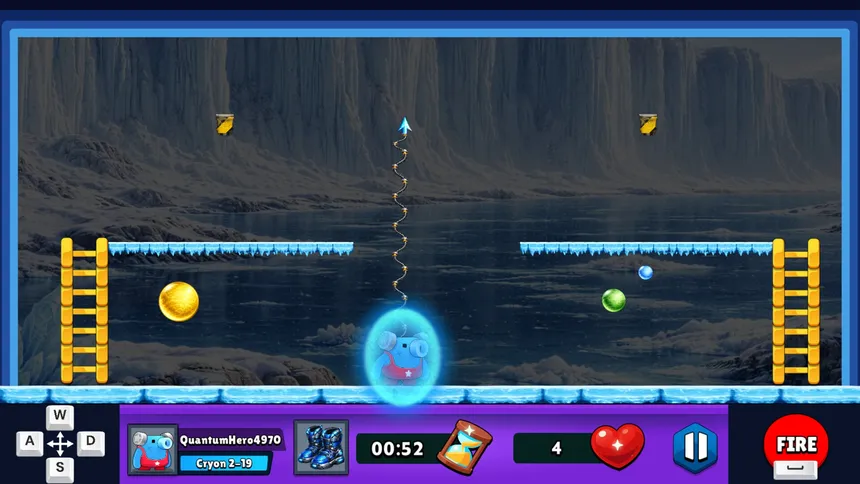 Скриншот 4 к игре Astro Raiders