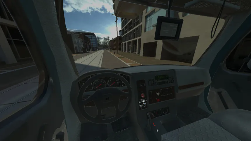 Скриншот 2 к игре Bucket Truck VR Simulator