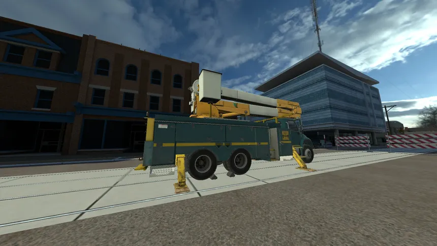 Скриншот 4 к игре Bucket Truck VR Simulator