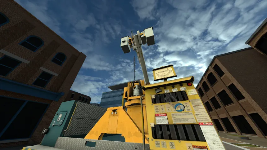 Скриншот 5 к игре Bucket Truck VR Simulator