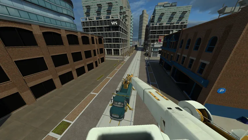 Скриншот 7 к игре Bucket Truck VR Simulator