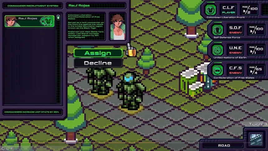 Скриншот 6 к игре Tyrant Tactics: Birth of Revolution