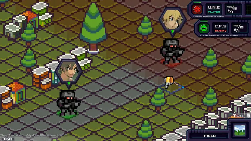 Скриншот 7 к игре Tyrant Tactics: Birth of Revolution