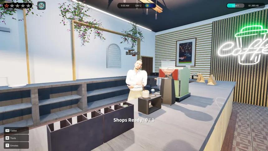 Скриншот 6 к игре Cafe Crew Simulator: Prologue