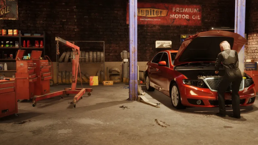 Скриншот 1 к игре Car Repair Simulator