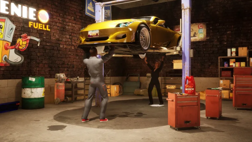 Скриншот 3 к игре Car Repair Simulator
