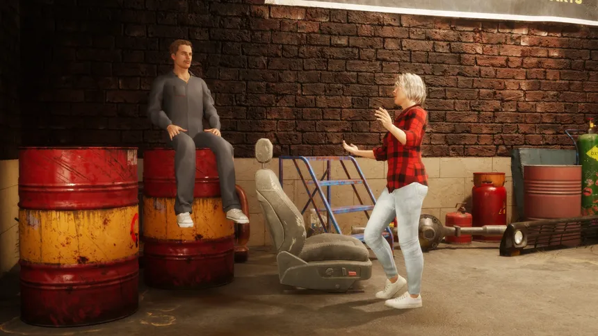 Скриншот 4 к игре Car Repair Simulator