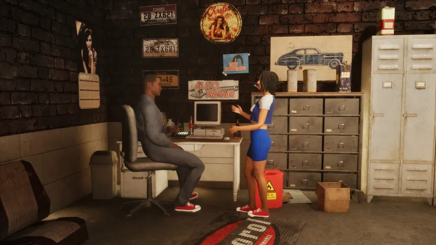 Скриншот 7 к игре Car Repair Simulator
