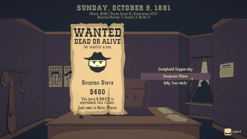 Скриншот 6 к игре Bounty Trail