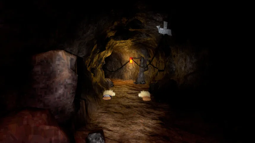 Скриншот 2 к игре Dédale - A Cave Diving Experience
