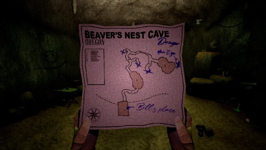 Скриншот 3 к игре Dédale - A Cave Diving Experience