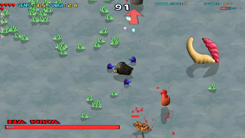 Скриншот 3 к игре Xolotl's Escape