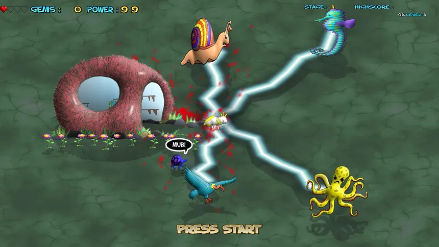 Скриншот 8 к игре Xolotl's Escape
