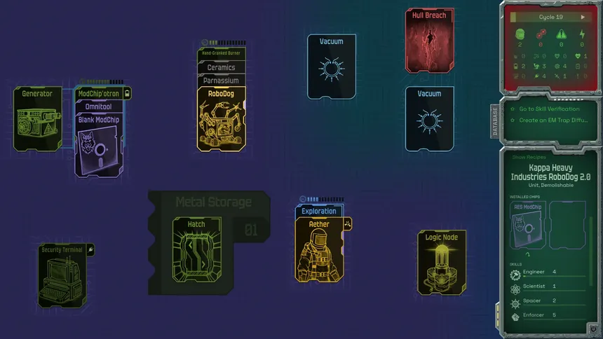 Скриншот 1 к игре Cold Decks