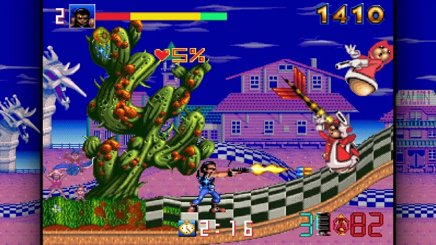 Скриншот 1 к игре Biomechanical Toy (QUByte Classics)