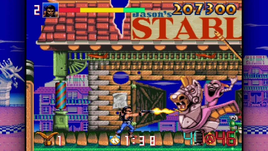 Скриншот 3 к игре Biomechanical Toy (QUByte Classics)