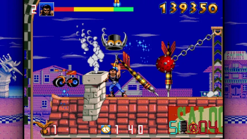 Скриншот 8 к игре Biomechanical Toy (QUByte Classics)