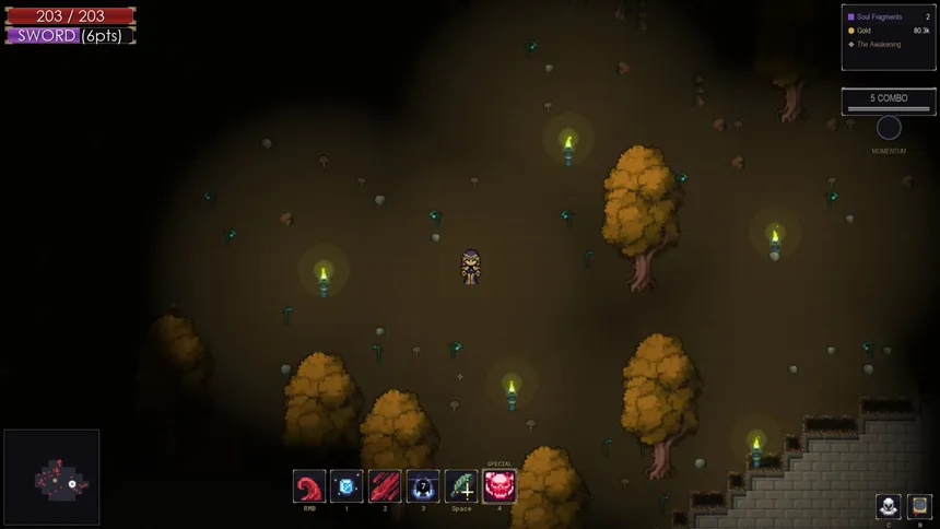 Скриншот 1 к игре Wormhusk