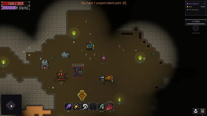 Скриншот 2 к игре Wormhusk