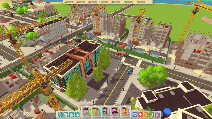 Скриншот 1 к игре Generations: Utopia