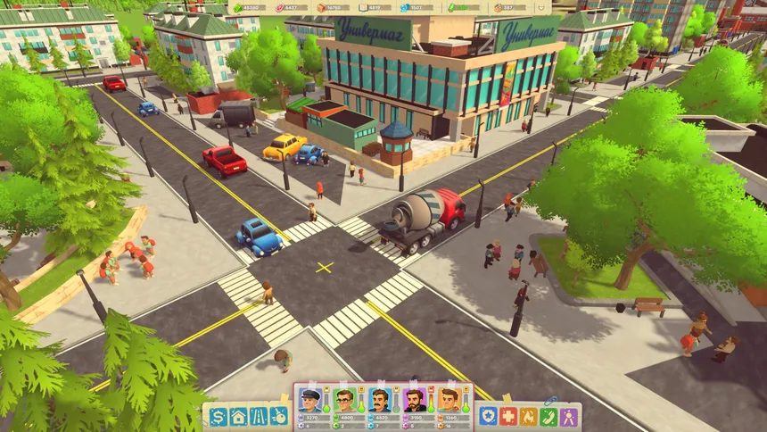 Скриншот 2 к игре Generations: Utopia