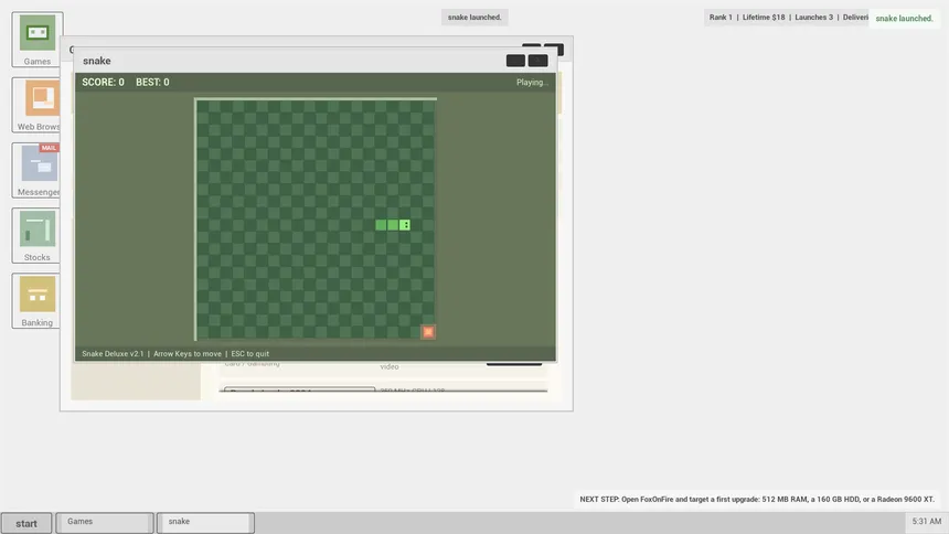 Скриншот 5 к игре WXP Project