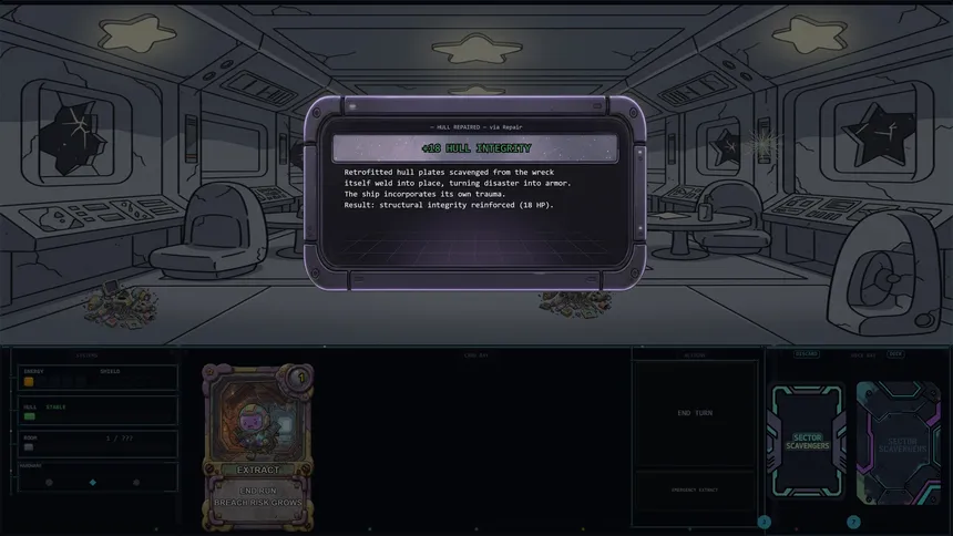 Скриншот 4 к игре Sector Scavengers: Signal & Salvage